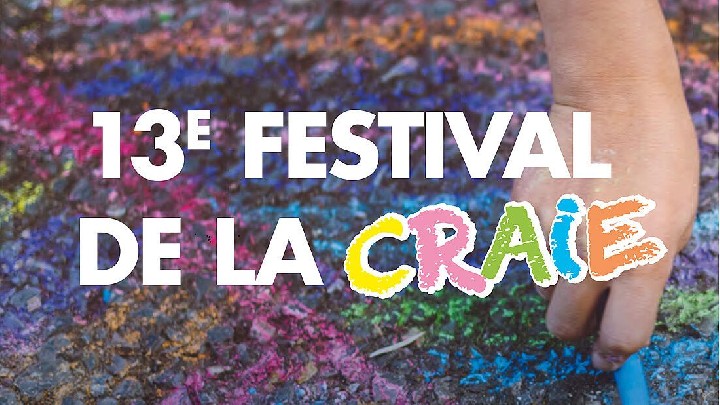 13e Festival de la craie