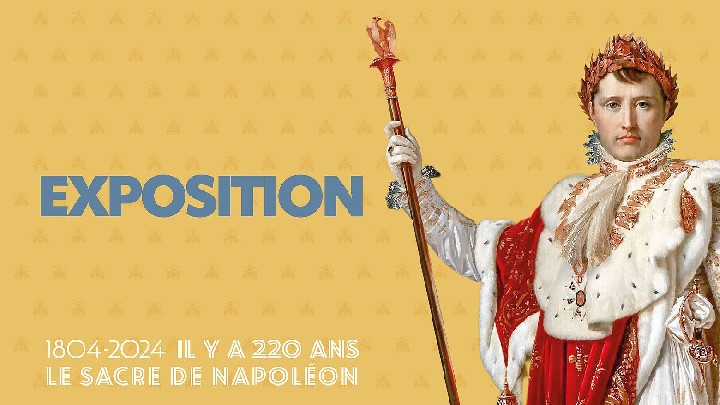 220 ans du sacre de Napoléon - Exposition