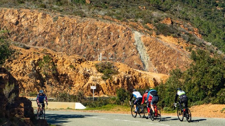 Circuit vélo : Boucle de Saint-Barthélémy