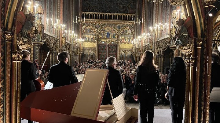 Concert de Fin d'Année à la Basilique