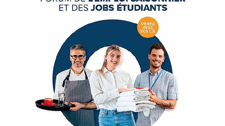 Forum de l'Emploi Saisonnier et des jobs étudiants