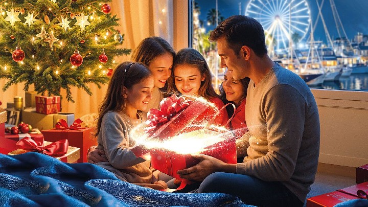 Inauguration des festivités de Noël