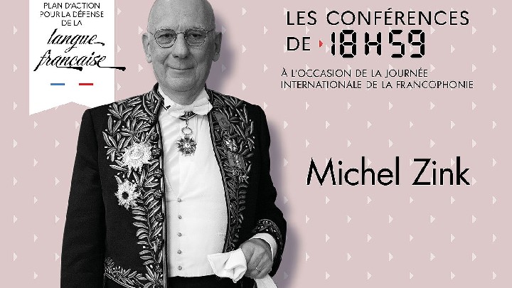 Les Conférences de 18h59 : Michel Zink