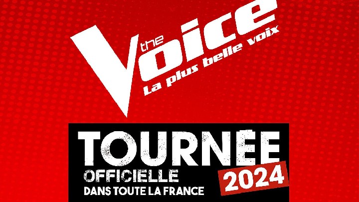 The Voice 2024 tour