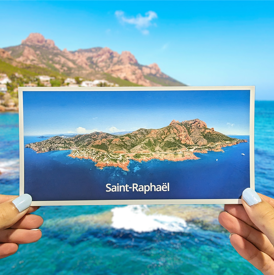 Carte postale Saint-Raphaël