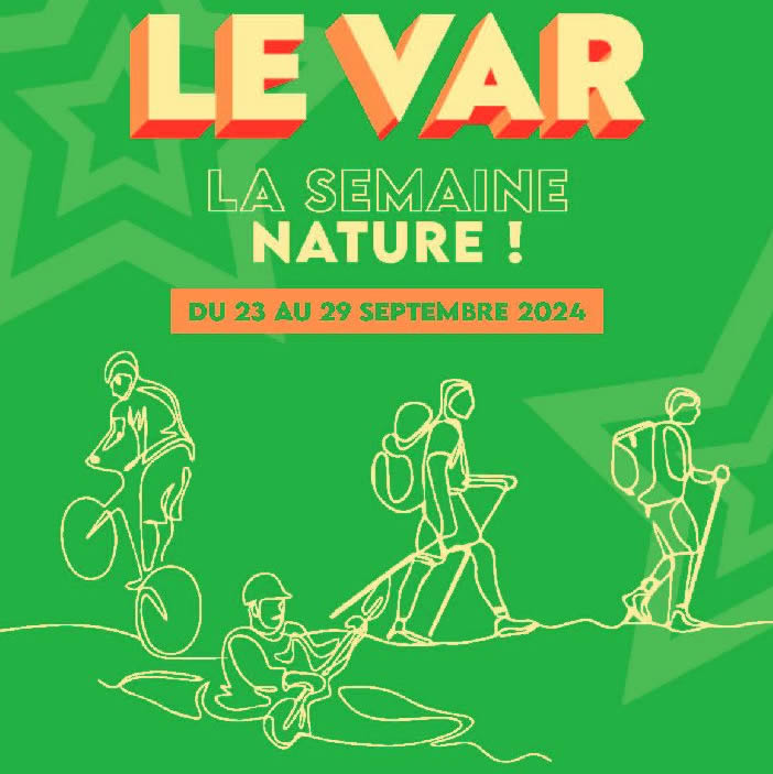 Le Var, la Semaine Nature !